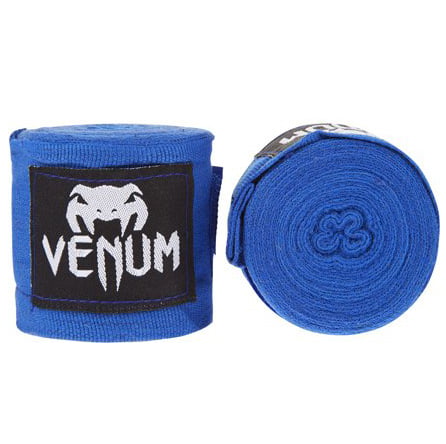 Бинтове за бокс Kontakt Venum / 4м син
