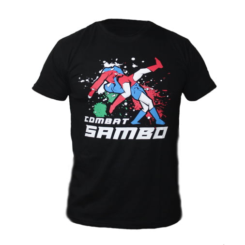 Тениска Combat Sambo / IRON INSIDE