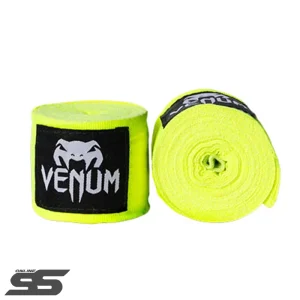Бинтове за бокс Kontakt Venum / 4.5м NEON YELLOW