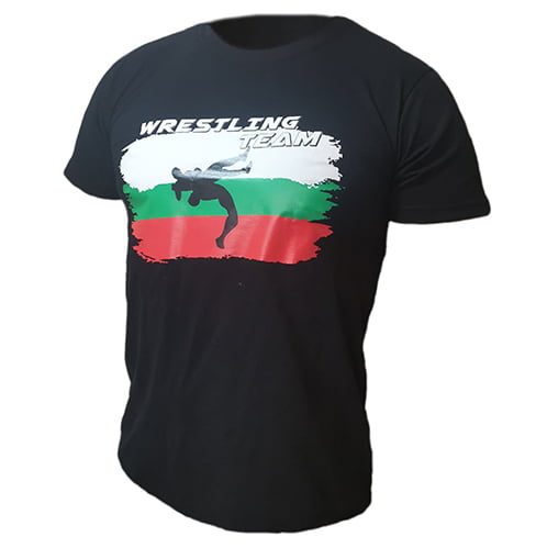 Тениска Wrestling Team Bulgaria / IRON INSIDE