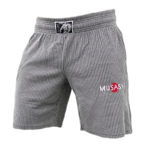 ъси гащета Musashi сив цвят в online-sportstore.com