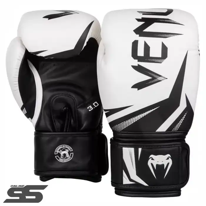 Venum боксови ръкавици Challenger 3.0 White/Black