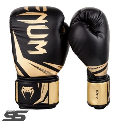 Venum боксови ръкавици Challenger 3.0 Black/Gold