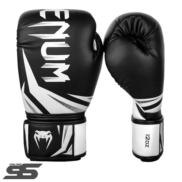 Venum боксови ръкавици Challenger 3.0 Black/White