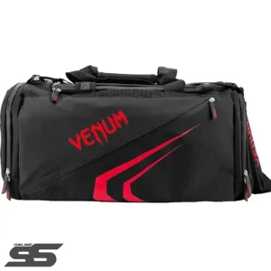 VENUM Trainer Lite Evo Sports Bags - Black / Red