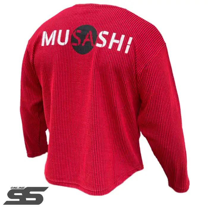 Фитнес ректоп Musashi / червен