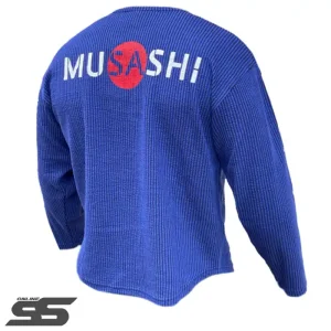Фитнес ректоп Musashi / син