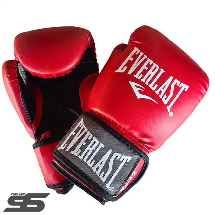 Everlast боксови ръкавици Rodney PU / RED