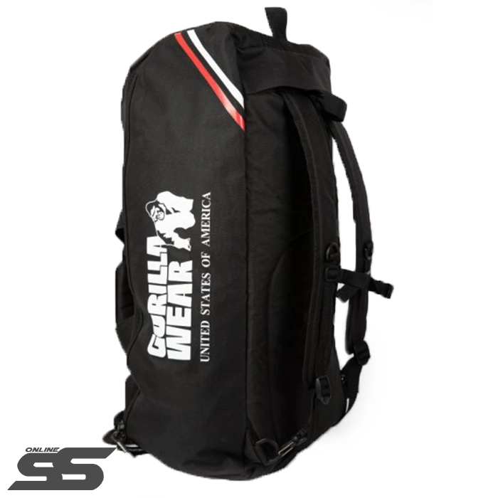 2 в 1 спортен сак и раница Norris Hybrid / Black - Image 2