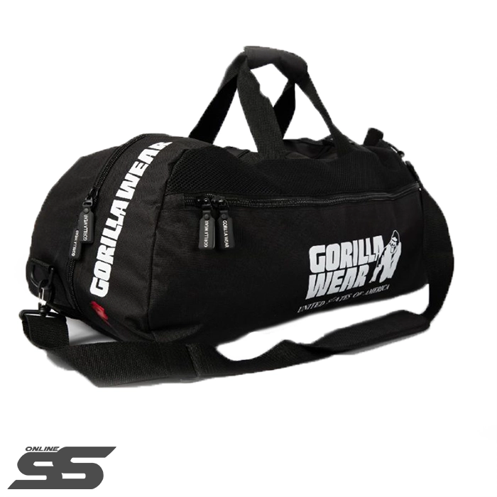 2 в 1 спортен сак и раница Norris Hybrid / Black